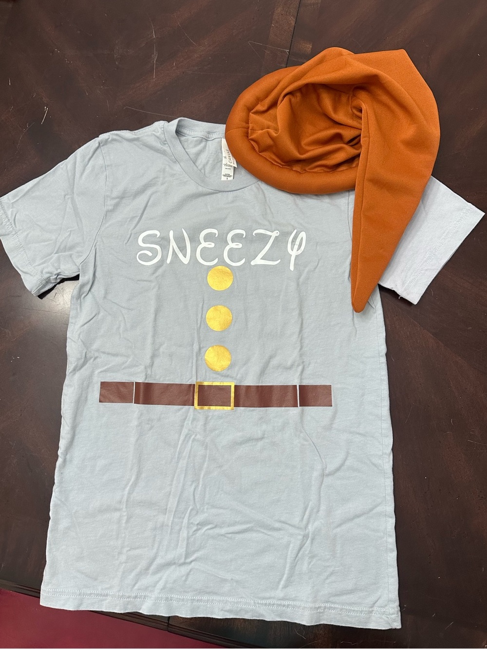 Bella Canvas Light Blue Crewneck Tee